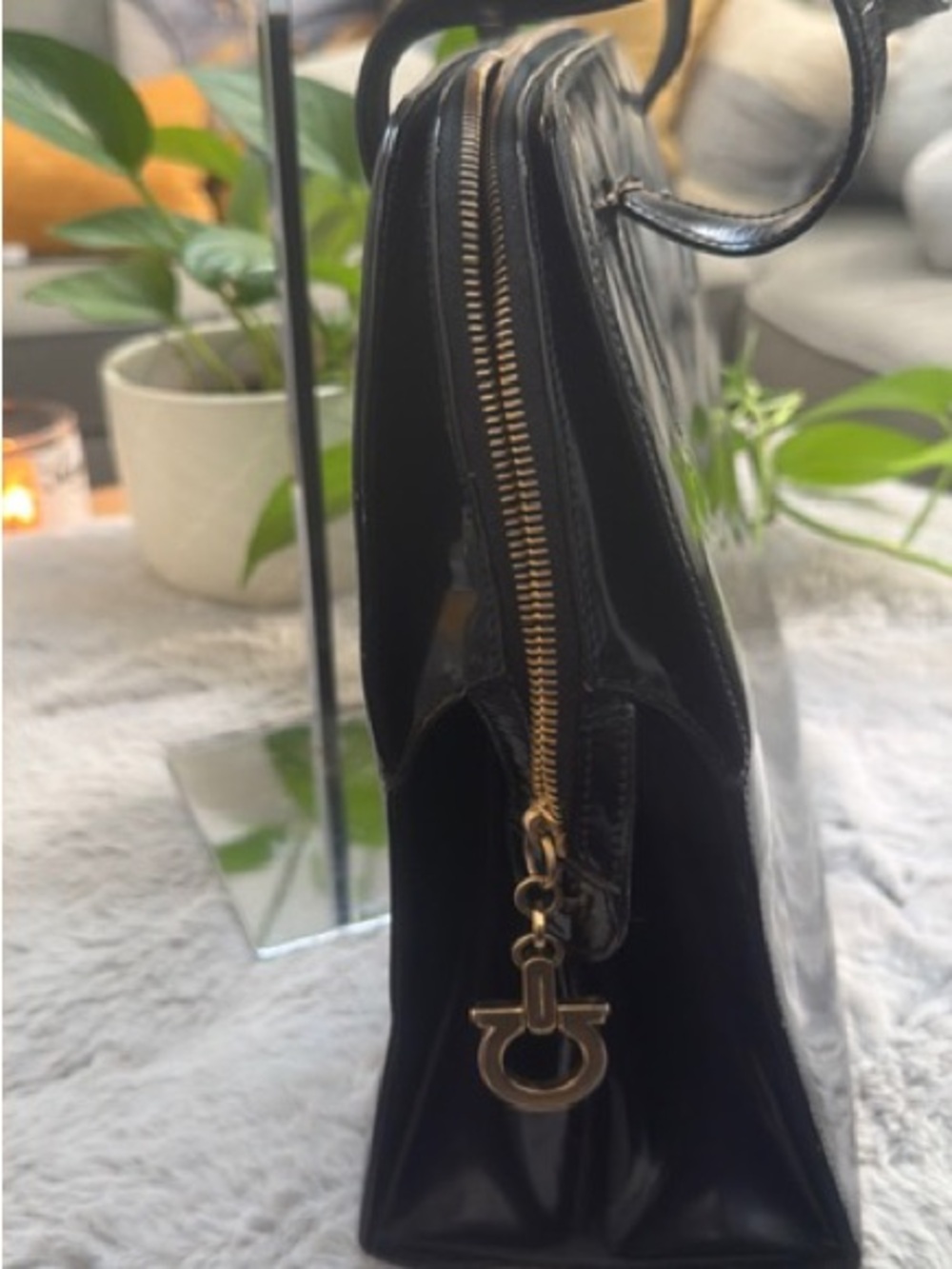 Salvatore Ferragamo Gancini tote bag - Picture 3 of 16